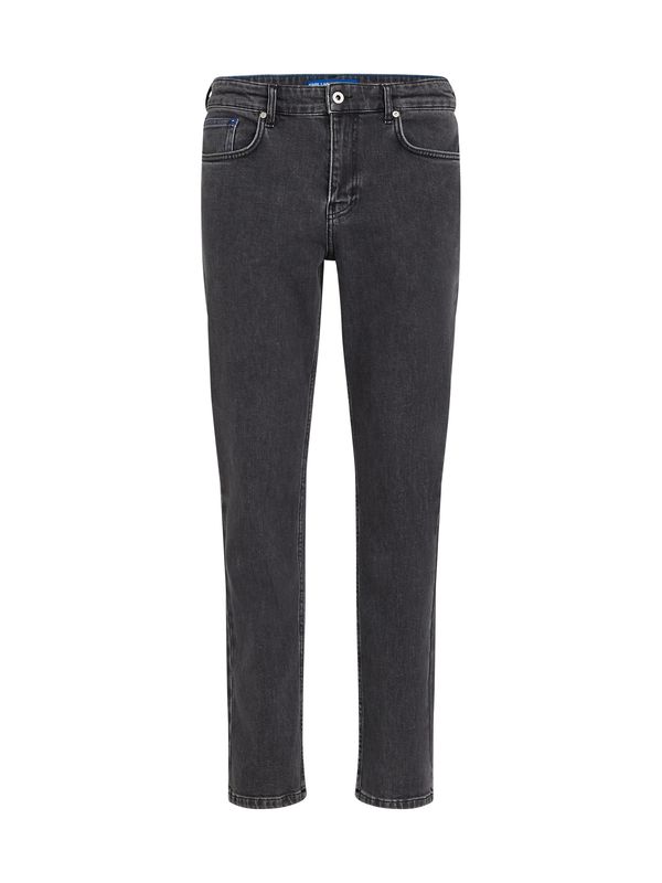 KARL LAGERFELD JEANS KARL LAGERFELD JEANS Kavbojke  črn denim