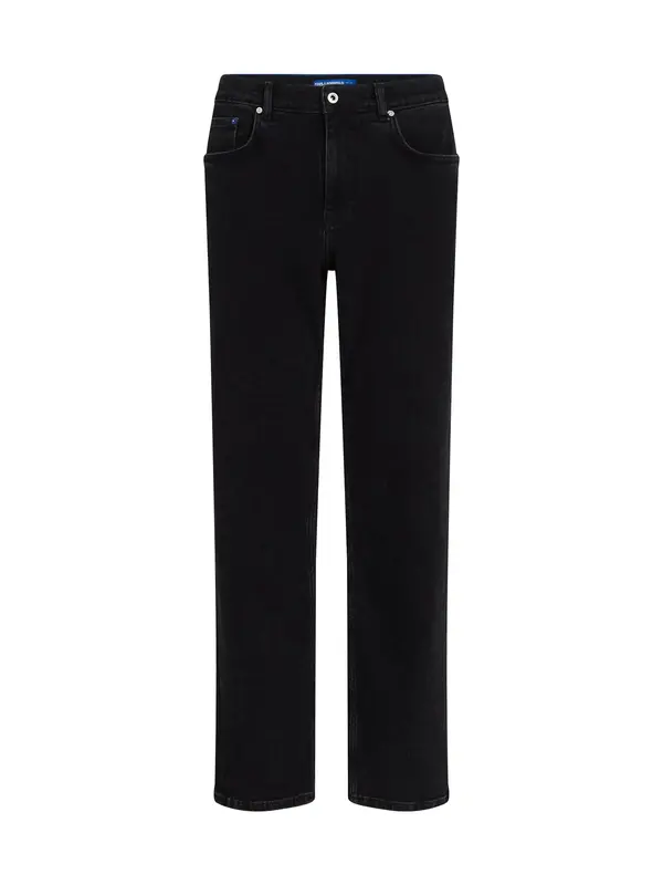 KARL LAGERFELD JEANS KARL LAGERFELD JEANS Kavbojke  črn denim