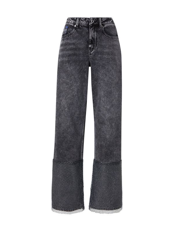 KARL LAGERFELD JEANS KARL LAGERFELD JEANS Kavbojke  črn denim