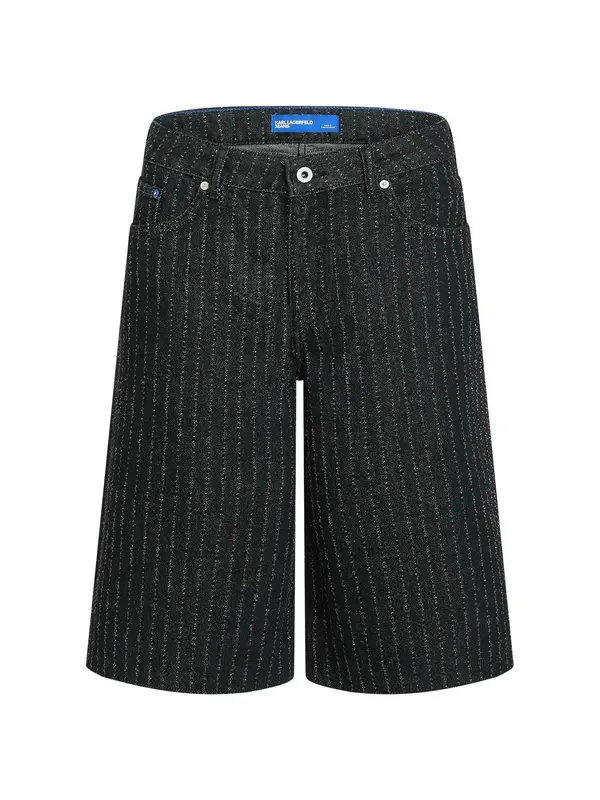 KARL LAGERFELD JEANS KARL LAGERFELD JEANS Kavbojke  črn denim