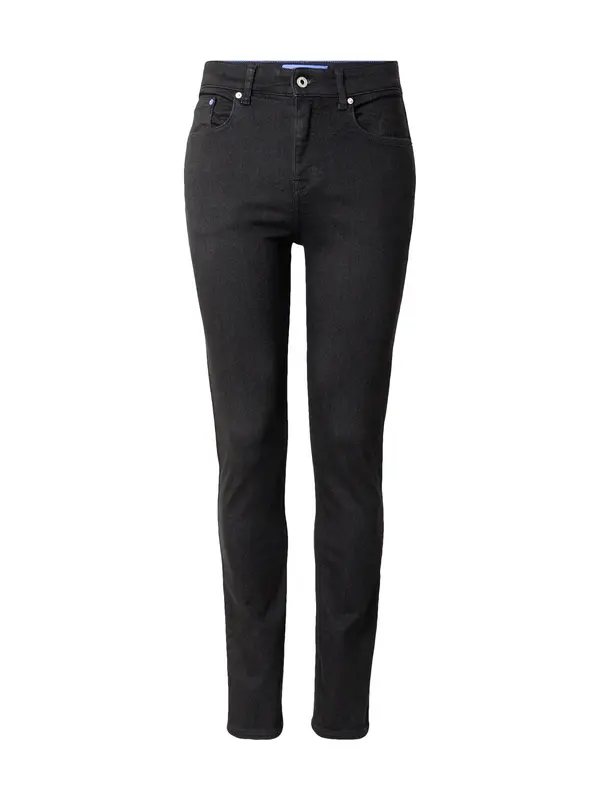 KARL LAGERFELD JEANS KARL LAGERFELD JEANS Kavbojke  črn denim