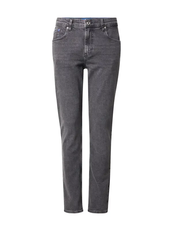 KARL LAGERFELD JEANS KARL LAGERFELD JEANS Kavbojke  črn denim