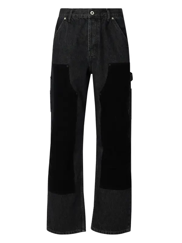 KARL LAGERFELD JEANS KARL LAGERFELD JEANS Kavbojke  črna
