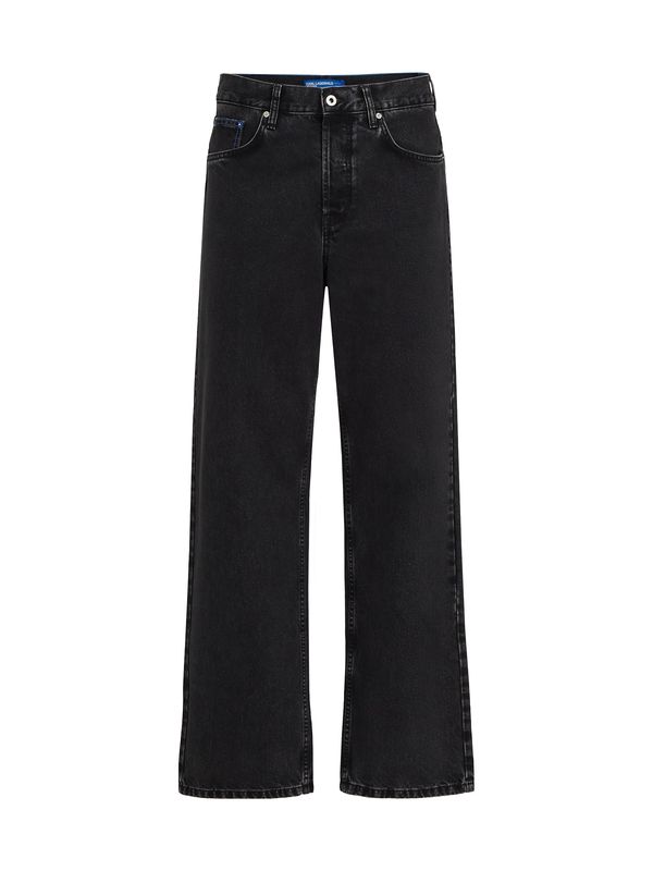 KARL LAGERFELD JEANS KARL LAGERFELD JEANS Kavbojke  črna