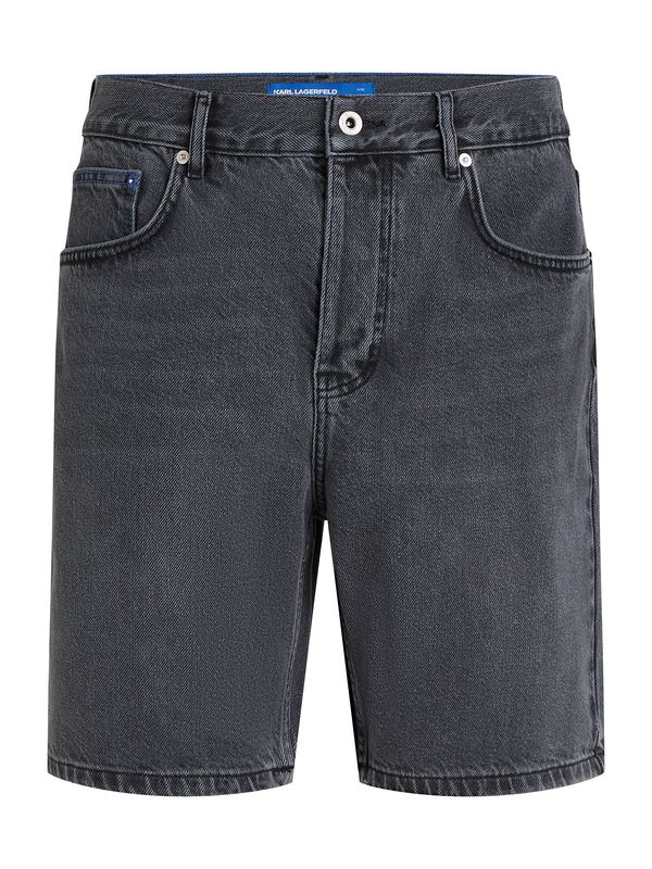 KARL LAGERFELD JEANS KARL LAGERFELD JEANS Kavbojke 'LÄSSIGE'  črn denim