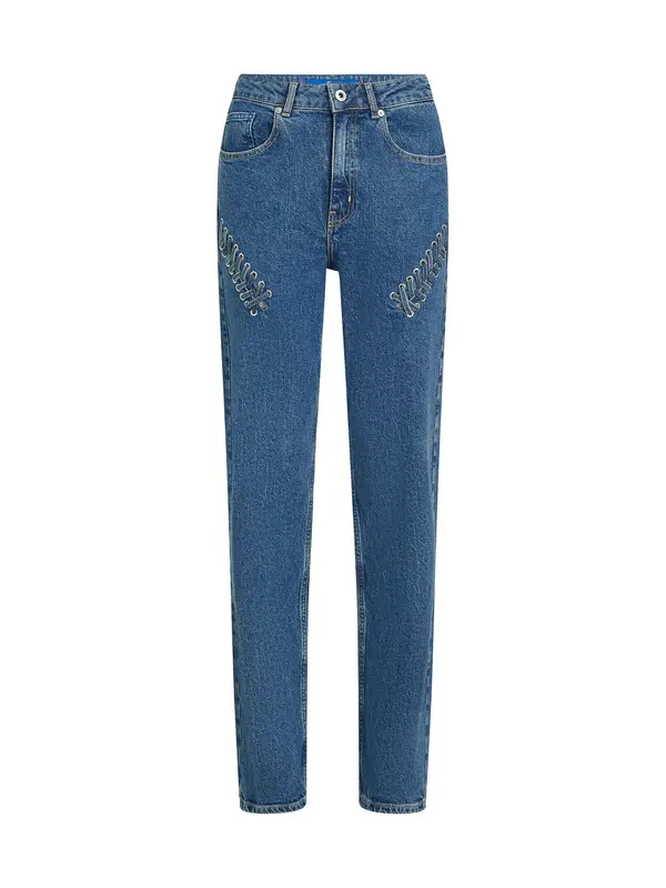 KARL LAGERFELD JEANS KARL LAGERFELD JEANS Kavbojke  moder denim