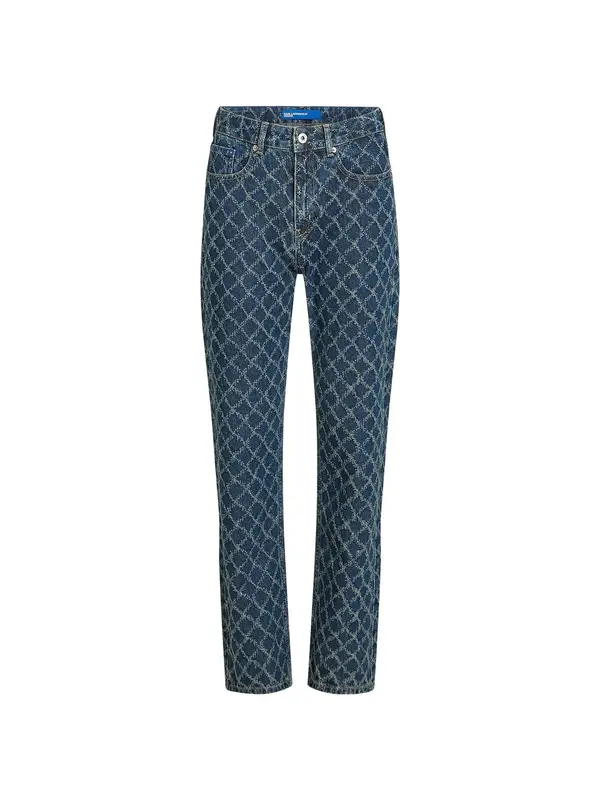 KARL LAGERFELD JEANS KARL LAGERFELD JEANS Kavbojke  moder denim