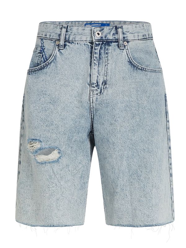 KARL LAGERFELD JEANS KARL LAGERFELD JEANS Kavbojke  moder denim