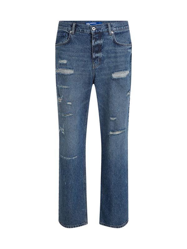 KARL LAGERFELD JEANS KARL LAGERFELD JEANS Kavbojke  moder denim