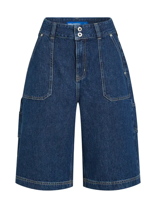 KARL LAGERFELD JEANS KARL LAGERFELD JEANS Kavbojke  moder denim