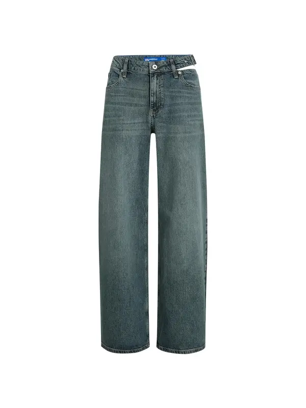 KARL LAGERFELD JEANS KARL LAGERFELD JEANS Kavbojke  moder denim