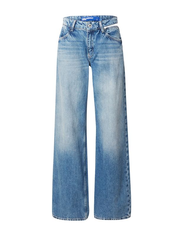 KARL LAGERFELD JEANS KARL LAGERFELD JEANS Kavbojke  moder denim