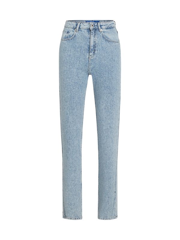 KARL LAGERFELD JEANS KARL LAGERFELD JEANS Kavbojke  moder denim