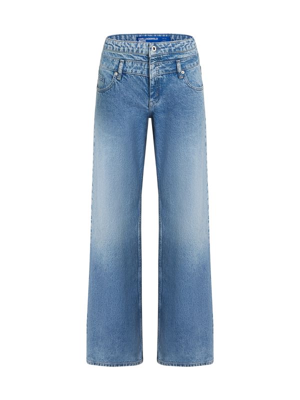 KARL LAGERFELD JEANS KARL LAGERFELD JEANS Kavbojke  moder denim