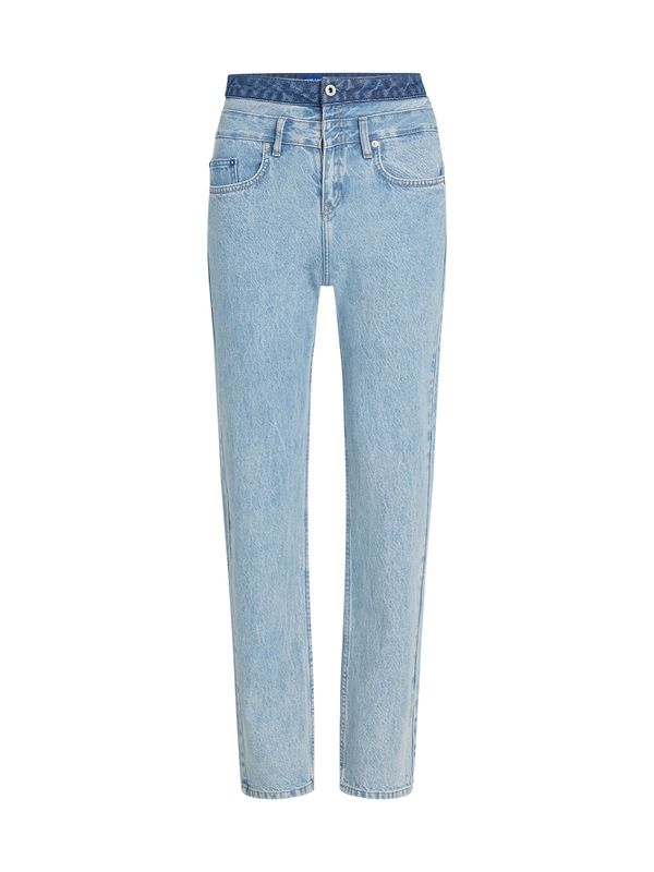 KARL LAGERFELD JEANS KARL LAGERFELD JEANS Kavbojke  moder denim