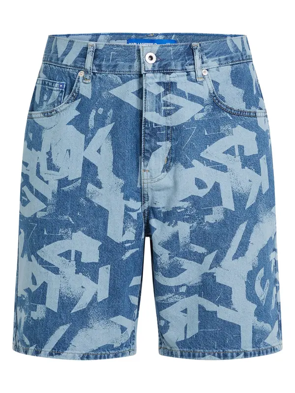 KARL LAGERFELD JEANS KARL LAGERFELD JEANS Kavbojke  moder denim / svetlo modra