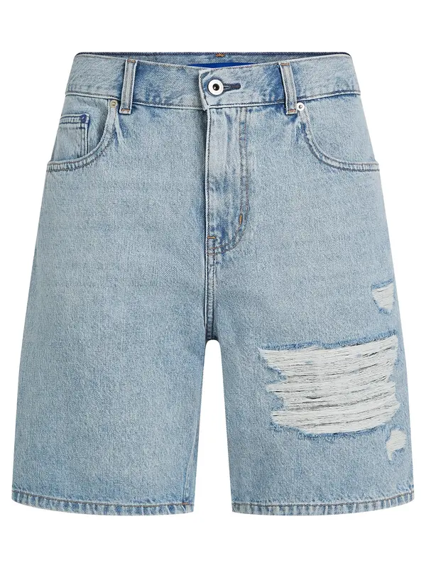 KARL LAGERFELD JEANS KARL LAGERFELD JEANS Kavbojke  moder denim
