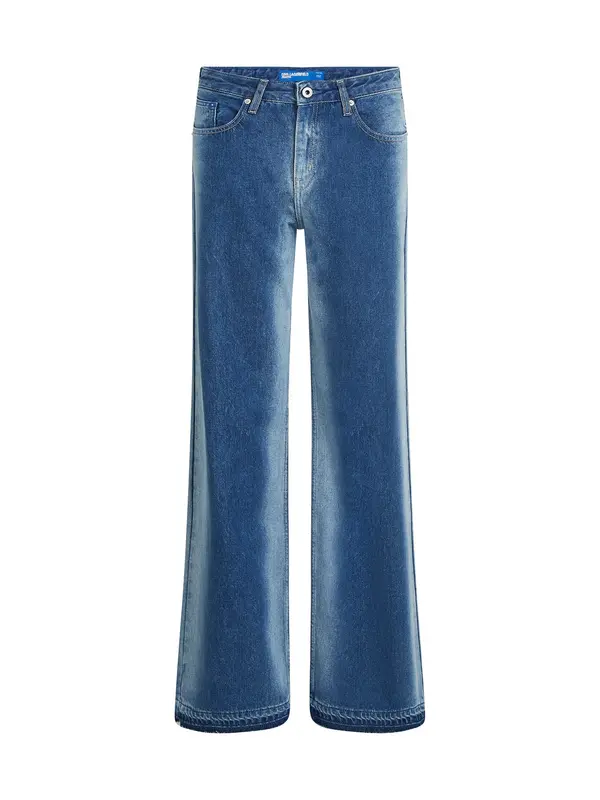 KARL LAGERFELD JEANS KARL LAGERFELD JEANS Kavbojke  modra