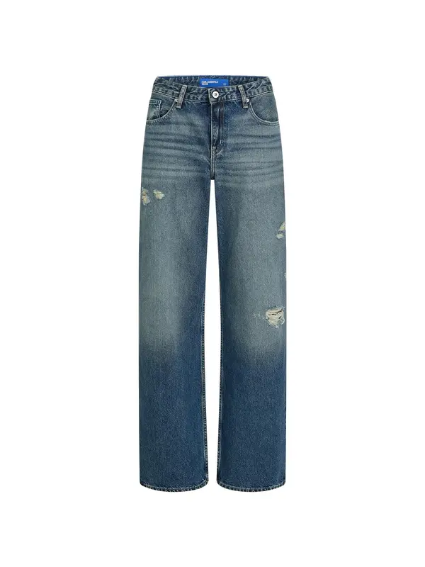 KARL LAGERFELD JEANS KARL LAGERFELD JEANS Kavbojke  modra