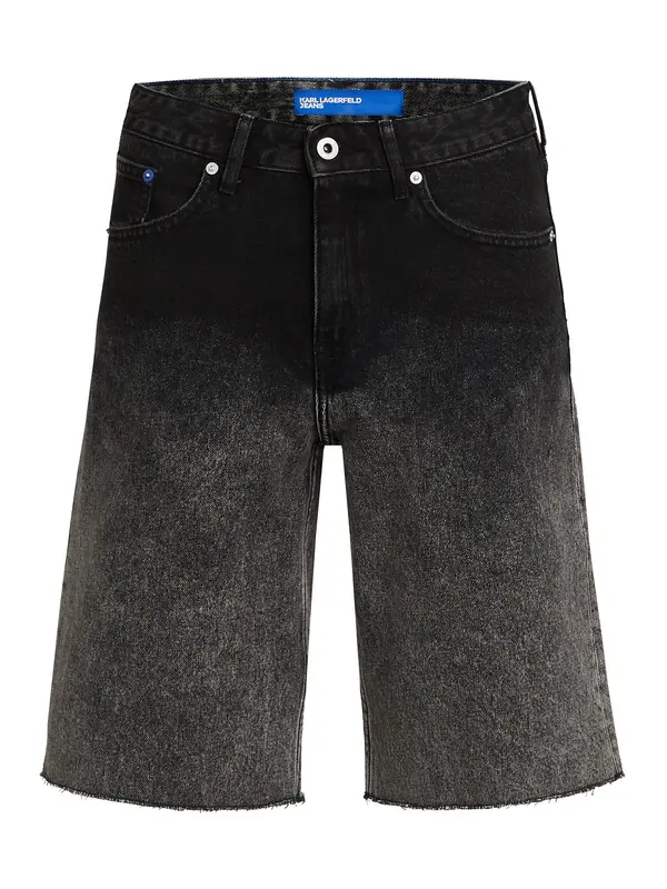 KARL LAGERFELD JEANS KARL LAGERFELD JEANS Kavbojke  pegasto črna