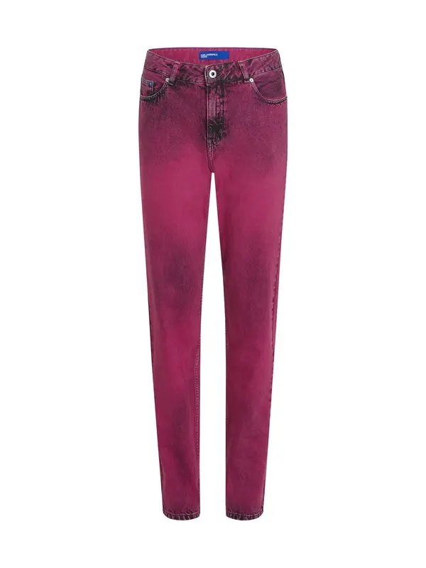 KARL LAGERFELD JEANS KARL LAGERFELD JEANS Kavbojke  roza