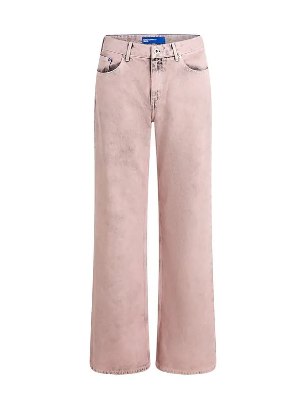 KARL LAGERFELD JEANS KARL LAGERFELD JEANS Kavbojke  roza