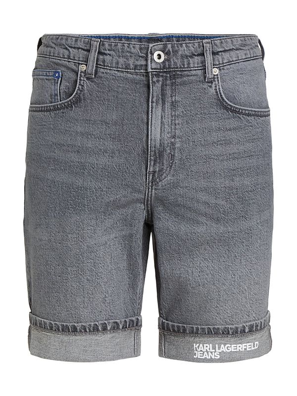 KARL LAGERFELD JEANS KARL LAGERFELD JEANS Kavbojke  siv denim