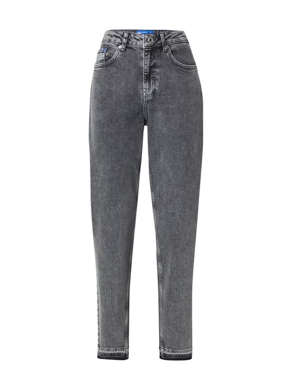 KARL LAGERFELD JEANS KARL LAGERFELD JEANS Kavbojke  siv denim