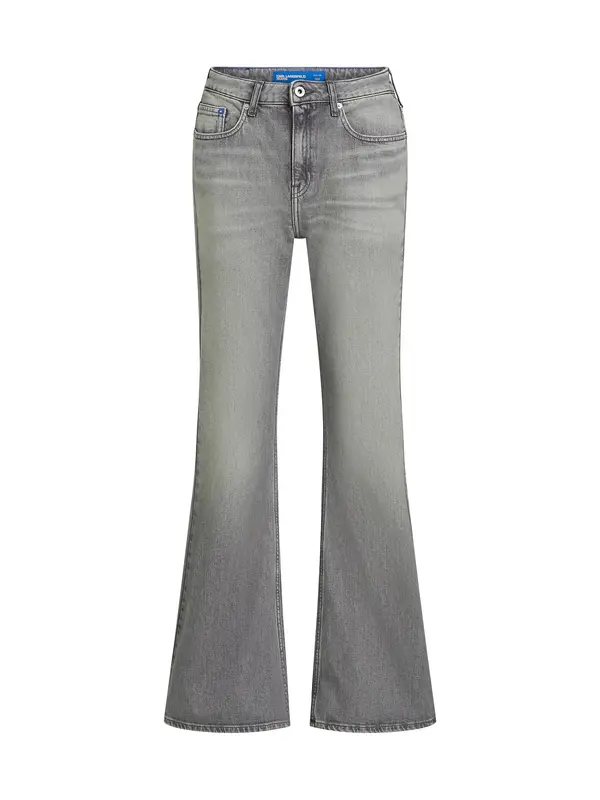 KARL LAGERFELD JEANS KARL LAGERFELD JEANS Kavbojke  siv denim