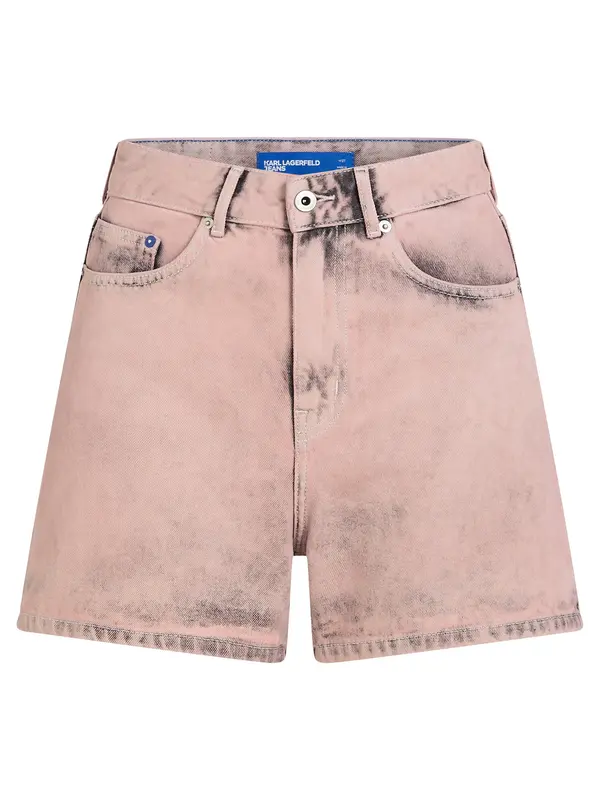 KARL LAGERFELD JEANS KARL LAGERFELD JEANS Kavbojke  siva / svetlo roza