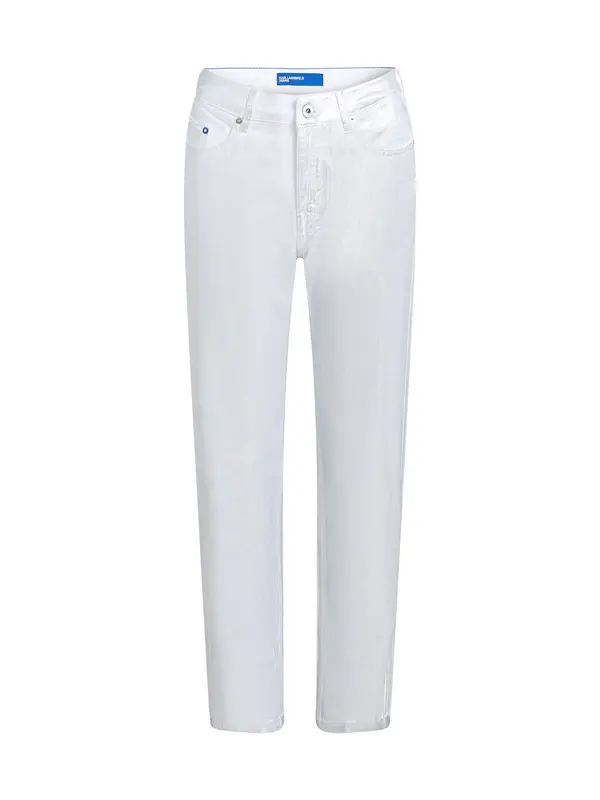 KARL LAGERFELD JEANS KARL LAGERFELD JEANS Kavbojke  srebrna