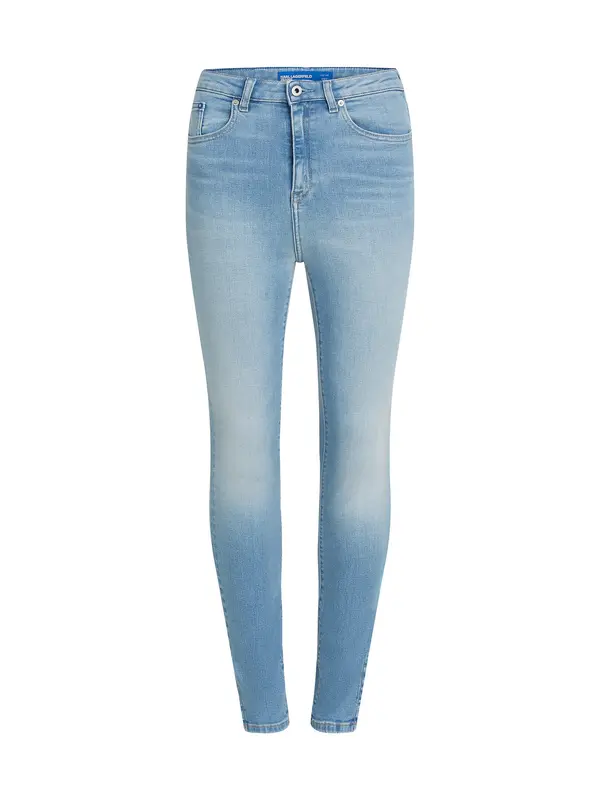 KARL LAGERFELD JEANS KARL LAGERFELD JEANS Kavbojke  svetlo modra