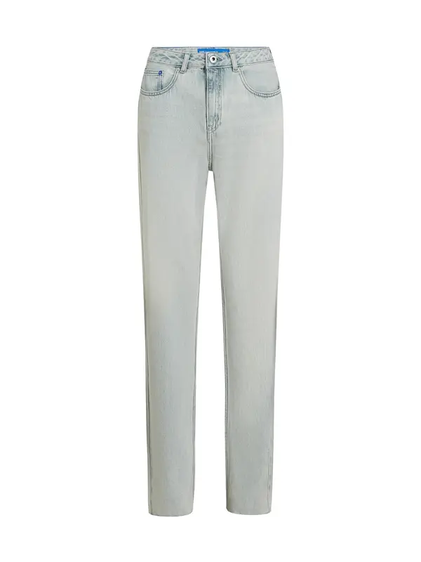 KARL LAGERFELD JEANS KARL LAGERFELD JEANS Kavbojke  svetlo modra