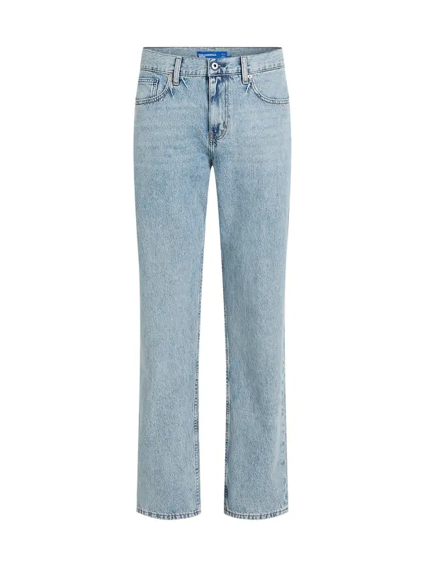 KARL LAGERFELD JEANS KARL LAGERFELD JEANS Kavbojke  svetlo modra