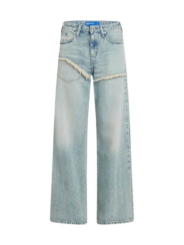 KARL LAGERFELD JEANS KARL LAGERFELD JEANS Kavbojke  svetlo modra