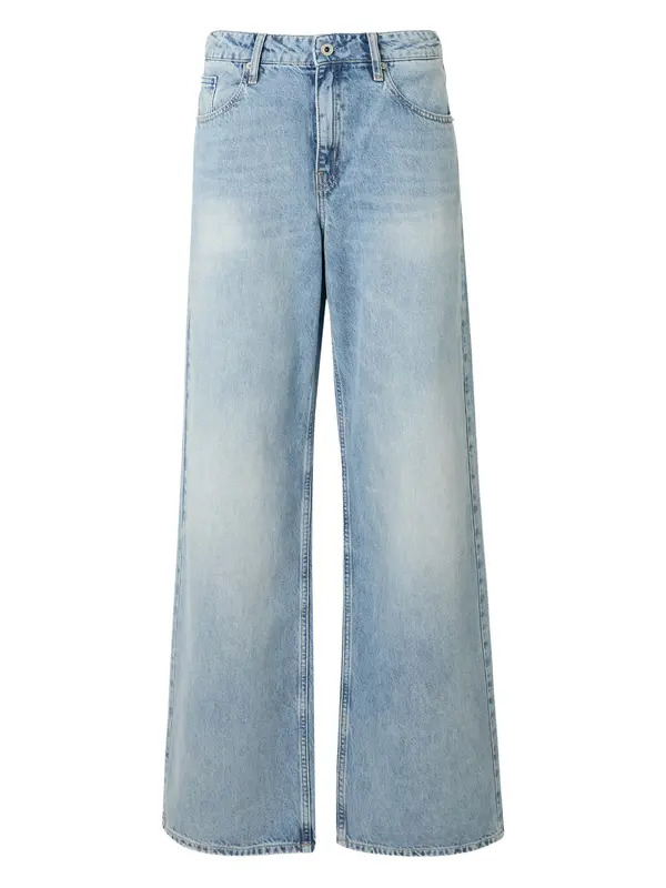 KARL LAGERFELD JEANS KARL LAGERFELD JEANS Kavbojke  svetlo modra