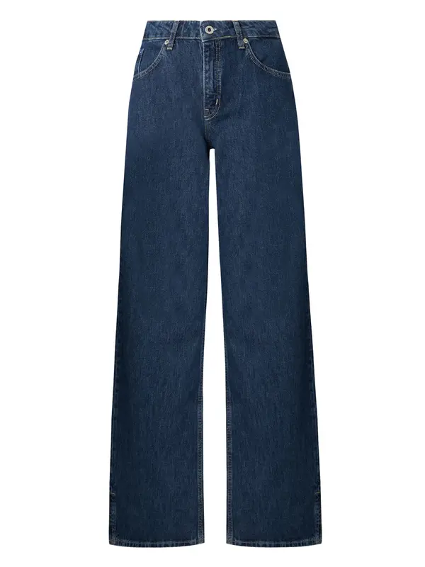 KARL LAGERFELD JEANS KARL LAGERFELD JEANS Kavbojke  temno modra