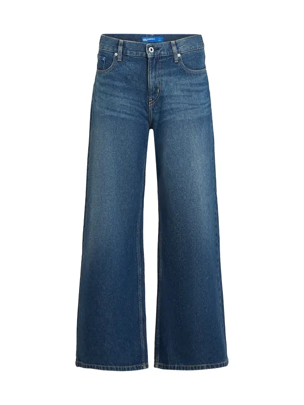 KARL LAGERFELD JEANS KARL LAGERFELD JEANS Kavbojke  temno modra