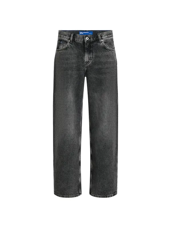 KARL LAGERFELD JEANS KARL LAGERFELD JEANS Kavbojke  temno siva
