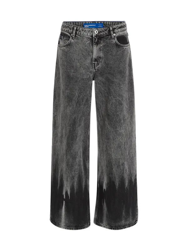 KARL LAGERFELD JEANS KARL LAGERFELD JEANS Kavbojke  temno siva