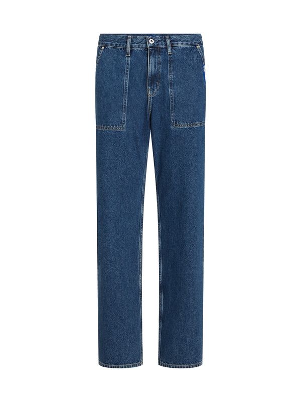 KARL LAGERFELD JEANS KARL LAGERFELD JEANS Kavbojke 'Utility'  temno modra