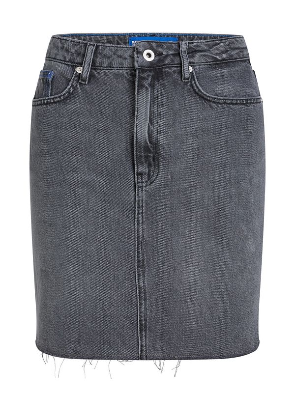 KARL LAGERFELD JEANS KARL LAGERFELD JEANS Krilo  azur / siv denim / črna