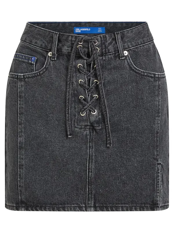 KARL LAGERFELD JEANS KARL LAGERFELD JEANS Krilo  črn denim