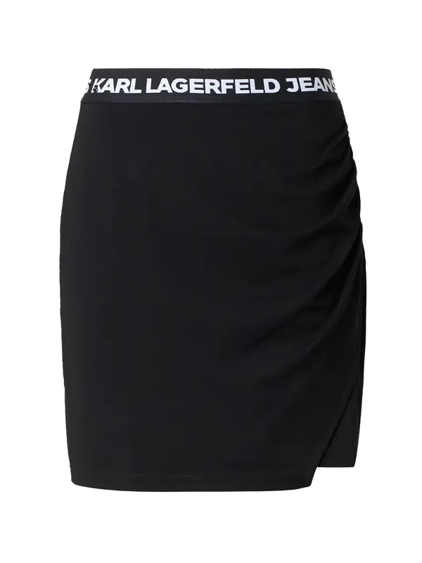 KARL LAGERFELD JEANS KARL LAGERFELD JEANS Krilo 'MILANO'  črna / bela