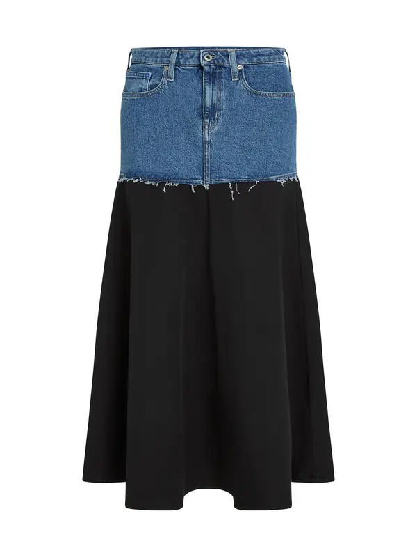 KARL LAGERFELD JEANS KARL LAGERFELD JEANS Krilo  moder denim / črna