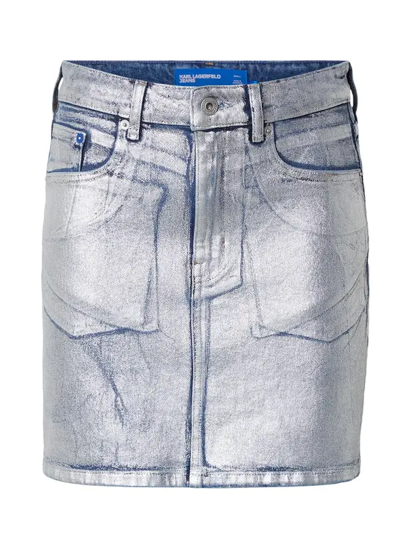 KARL LAGERFELD JEANS KARL LAGERFELD JEANS Krilo  modra / srebrna