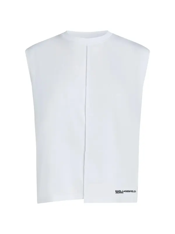 KARL LAGERFELD JEANS KARL LAGERFELD JEANS Majica  bela