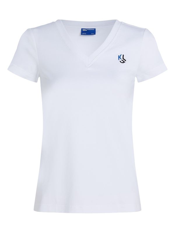 KARL LAGERFELD JEANS KARL LAGERFELD JEANS Majica  bela