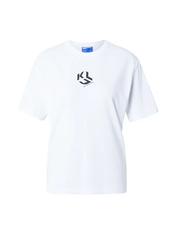 KARL LAGERFELD JEANS KARL LAGERFELD JEANS Majica  bela