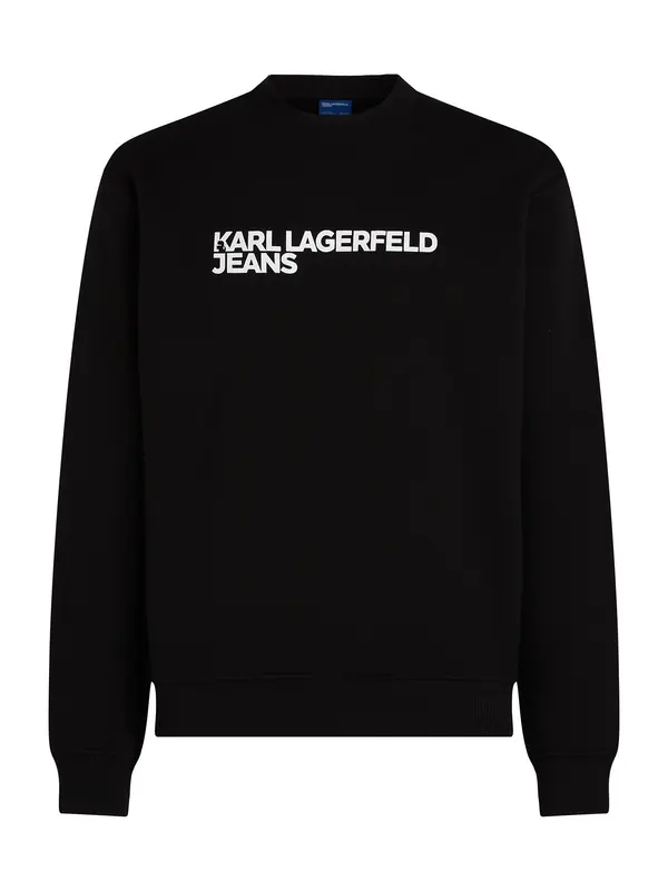 KARL LAGERFELD JEANS KARL LAGERFELD JEANS Majica  črna / bela